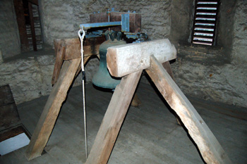 Heath and Reach church bell January 2009